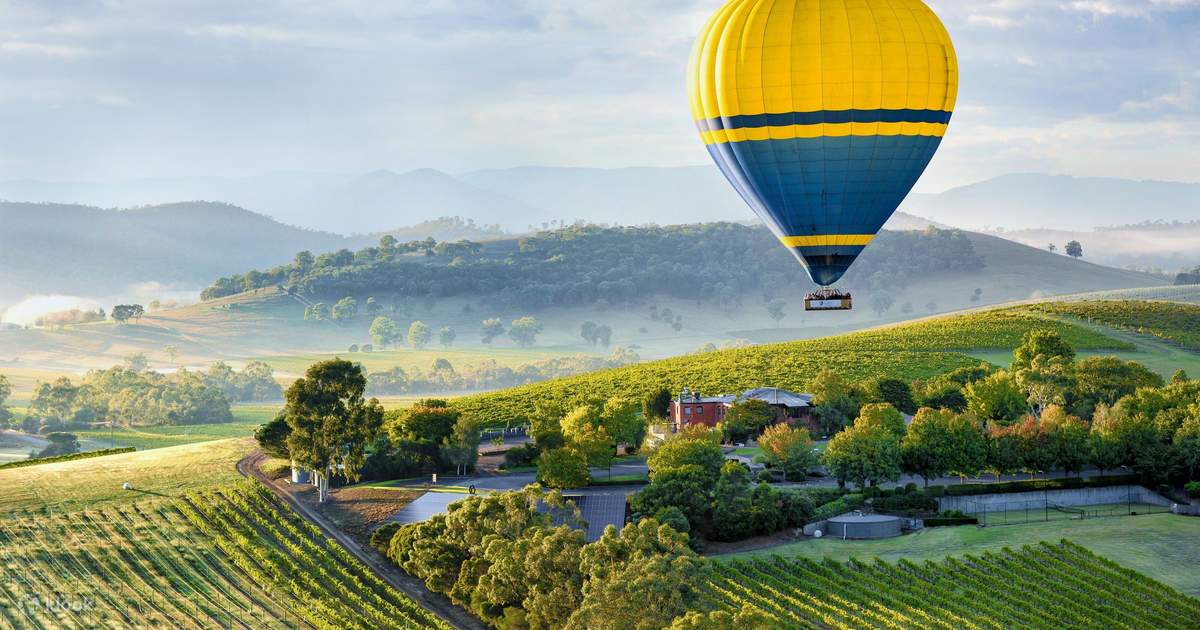 Hot air balloon yarra valley new arrivals